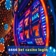 6666 bet casino login